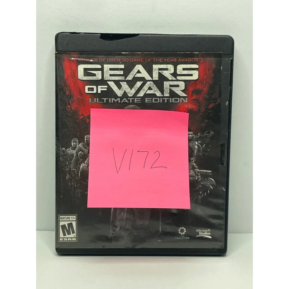 Gears of War Ultimate Edition Xbox One Video Game Microsoft Studios 2015